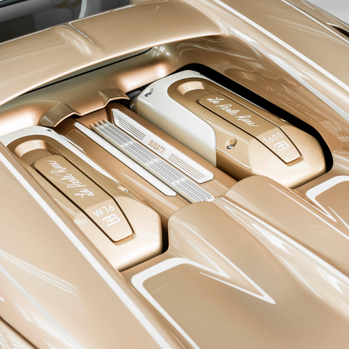 2026 Bugatti W16 Mistral La Perle Rare Exterior