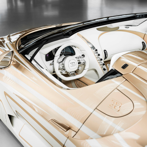 2026 Bugatti W16 Mistral La Perle Rare Interior