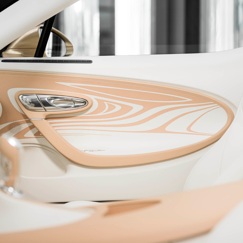 2026 Bugatti W16 Mistral La Perle Rare Interior