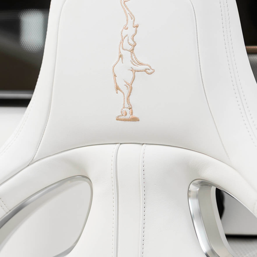2026 Bugatti W16 Mistral La Perle Rare Interior