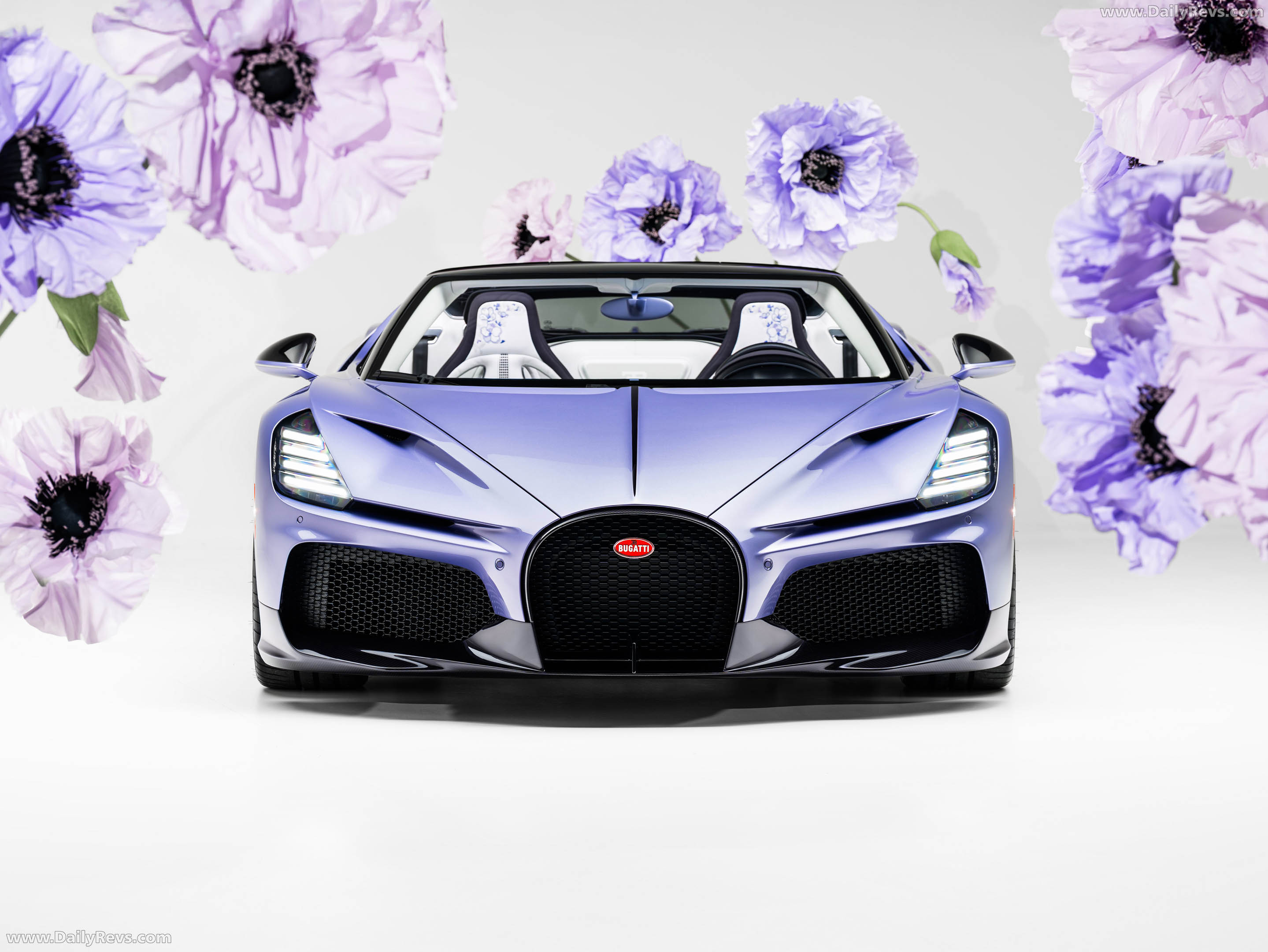2026 Bugatti W16 Mistral Caroline Front View