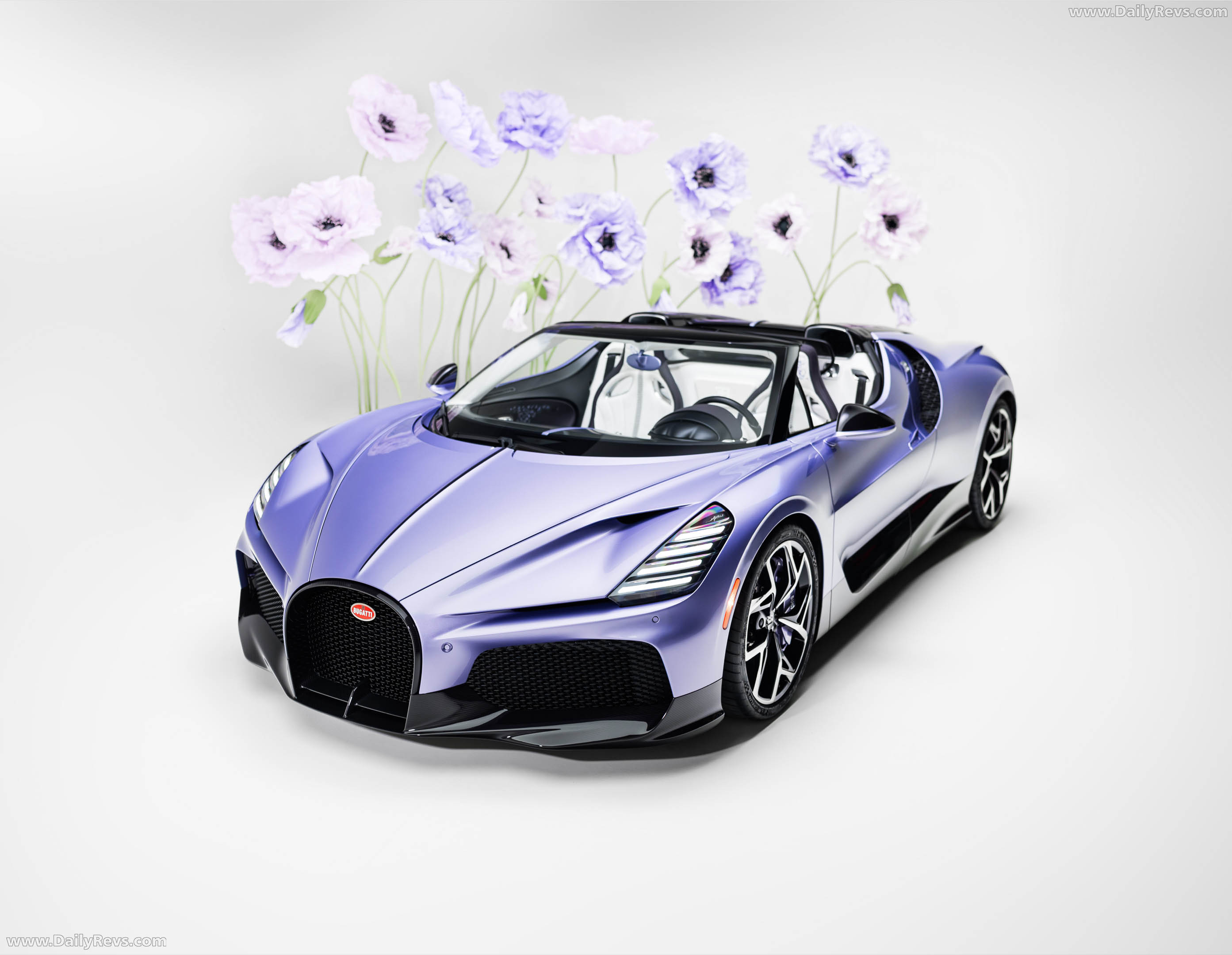 2026 Bugatti W16 Mistral Caroline Front View