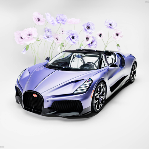 2026 Bugatti W16 Mistral Caroline Front View