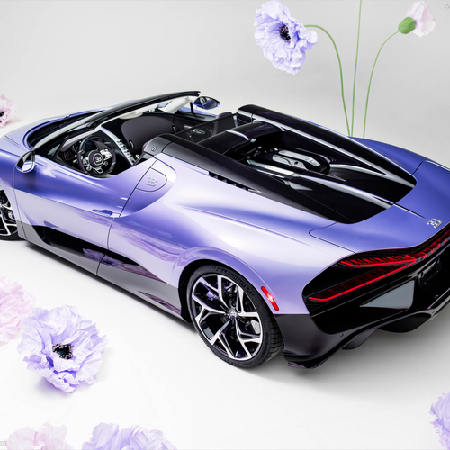 2026 Bugatti W16 Mistral Caroline Rear View