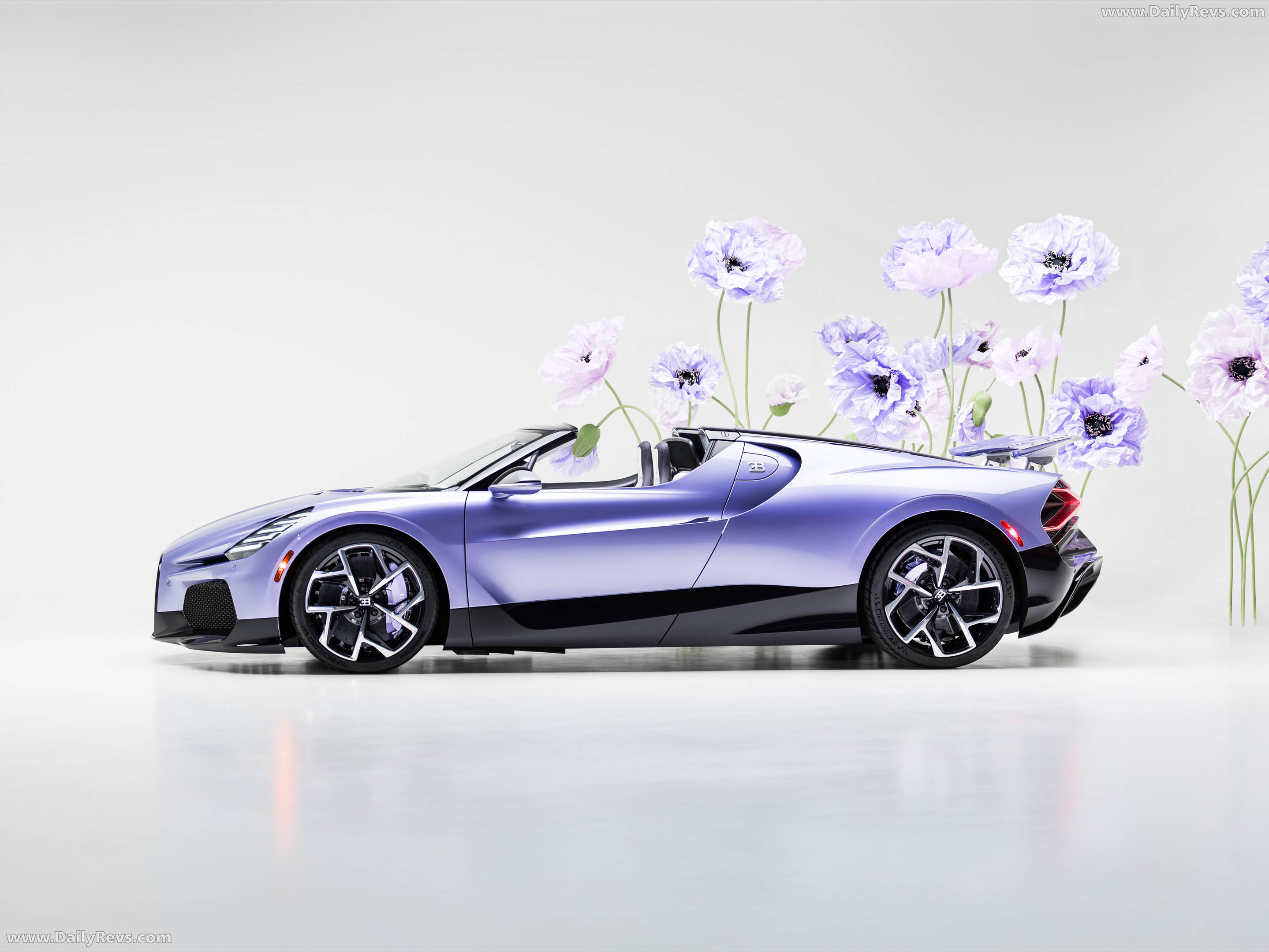 2026 Bugatti W16 Mistral Caroline Side View