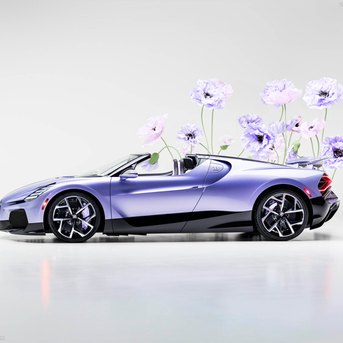 2026 Bugatti W16 Mistral Caroline Side View