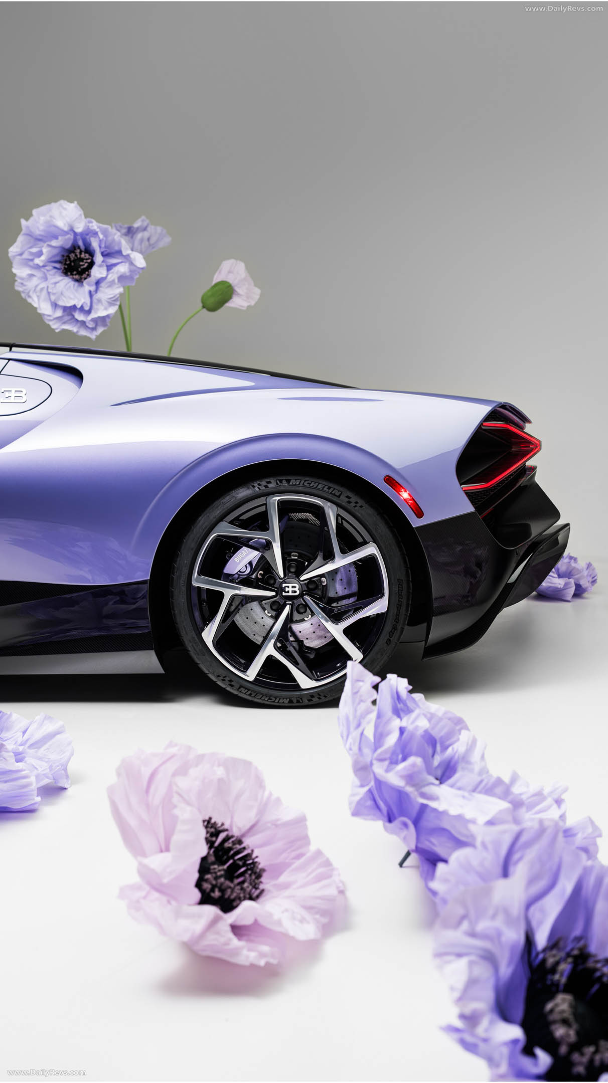 2026 Bugatti W16 Mistral Caroline Exterior