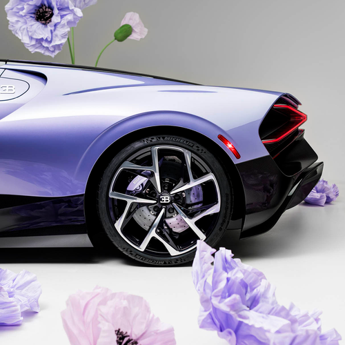 2026 Bugatti W16 Mistral Caroline Exterior