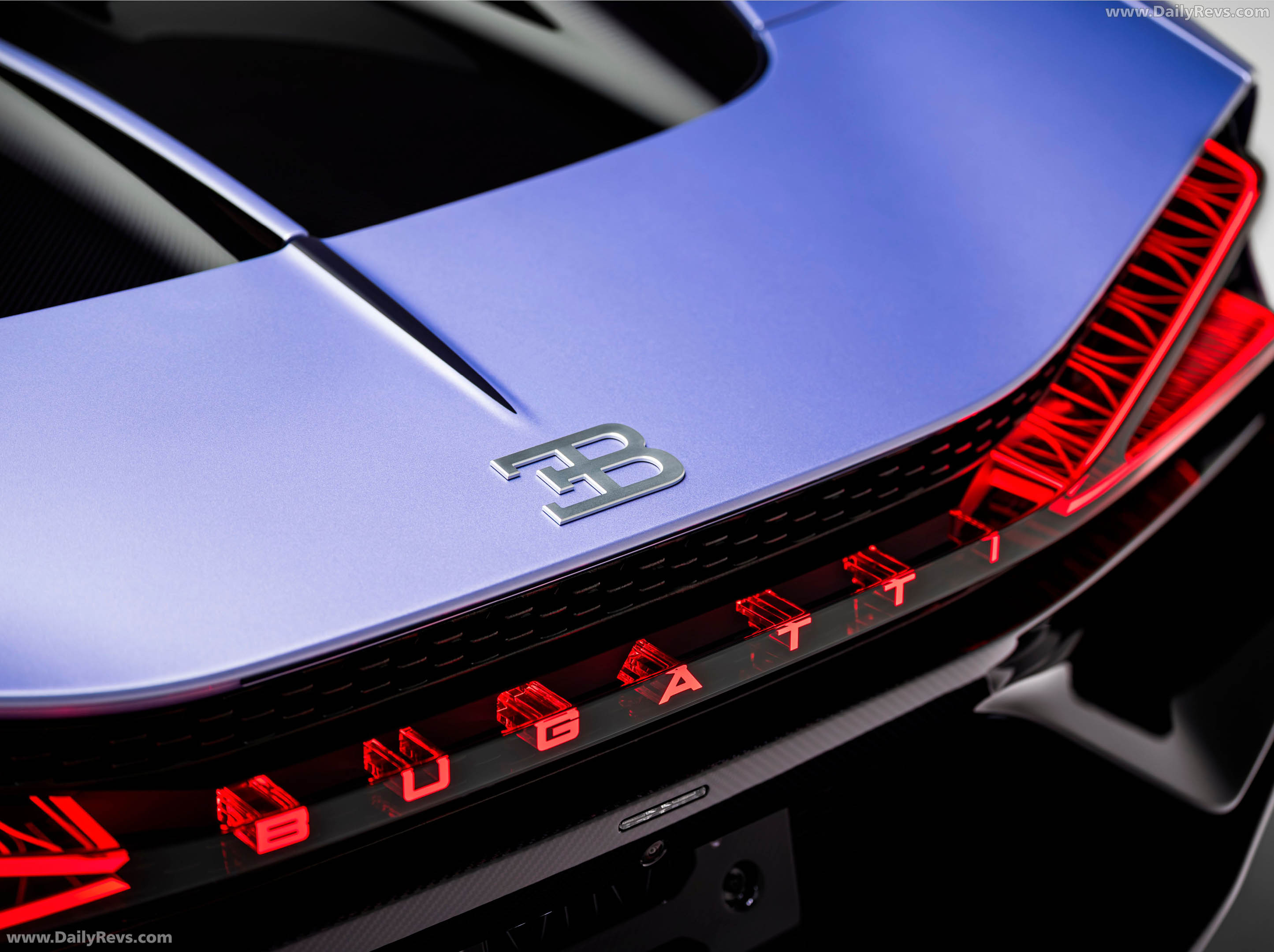 2026 Bugatti W16 Mistral Caroline Exterior