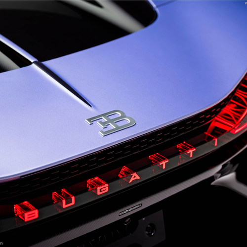 2026 Bugatti W16 Mistral Caroline Exterior