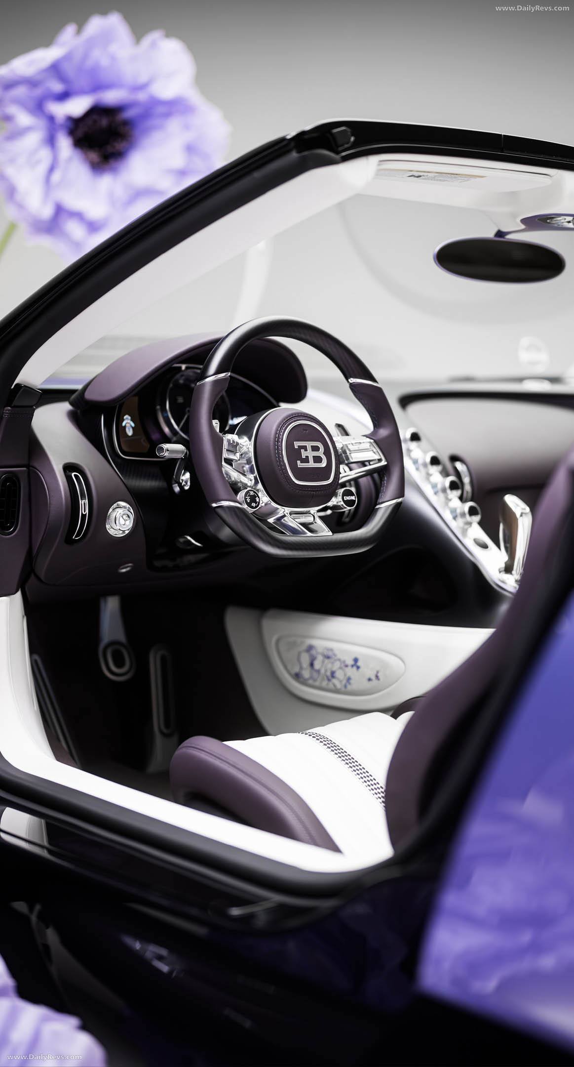 2026 Bugatti W16 Mistral Caroline Interior