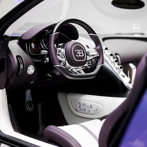 2026 Bugatti W16 Mistral Caroline Interior