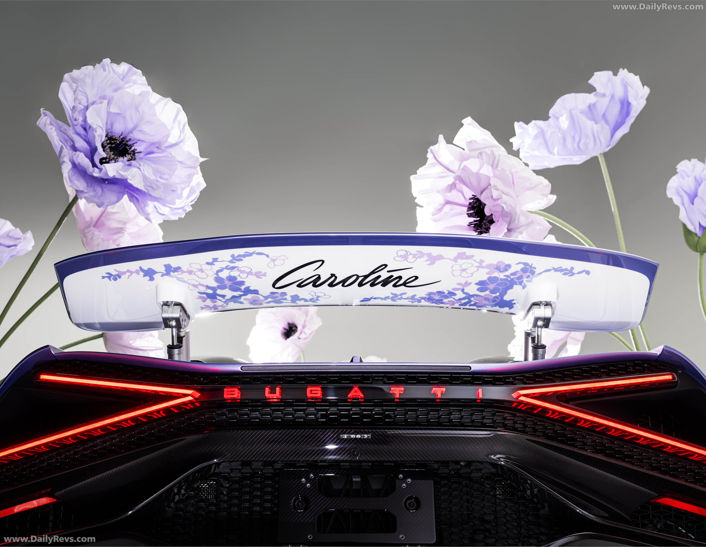 2026 Bugatti W16 Mistral Caroline Interior
