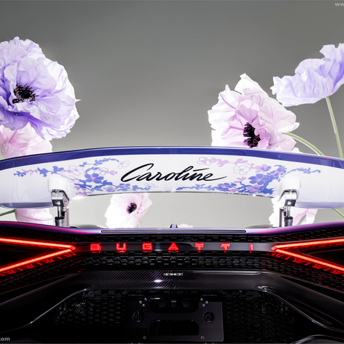 2026 Bugatti W16 Mistral Caroline Interior