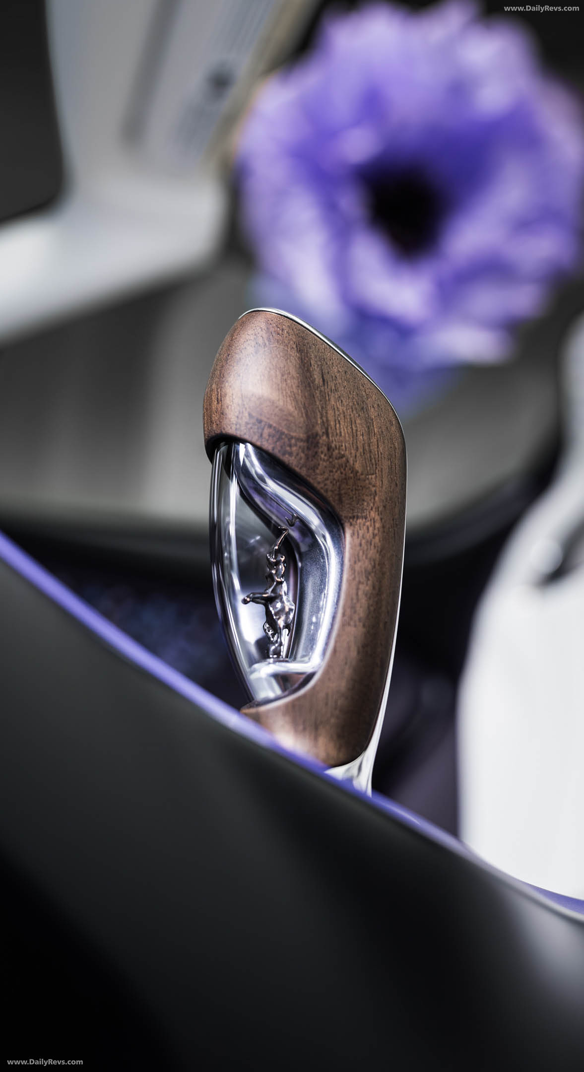 2026 Bugatti W16 Mistral Caroline Interior