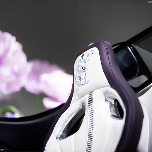2026 Bugatti W16 Mistral Caroline Interior