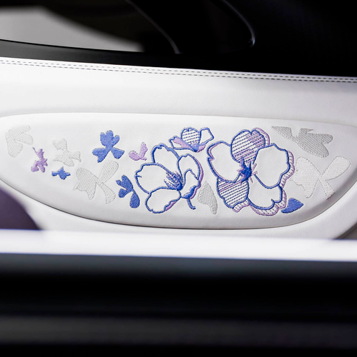 2026 Bugatti W16 Mistral Caroline Interior