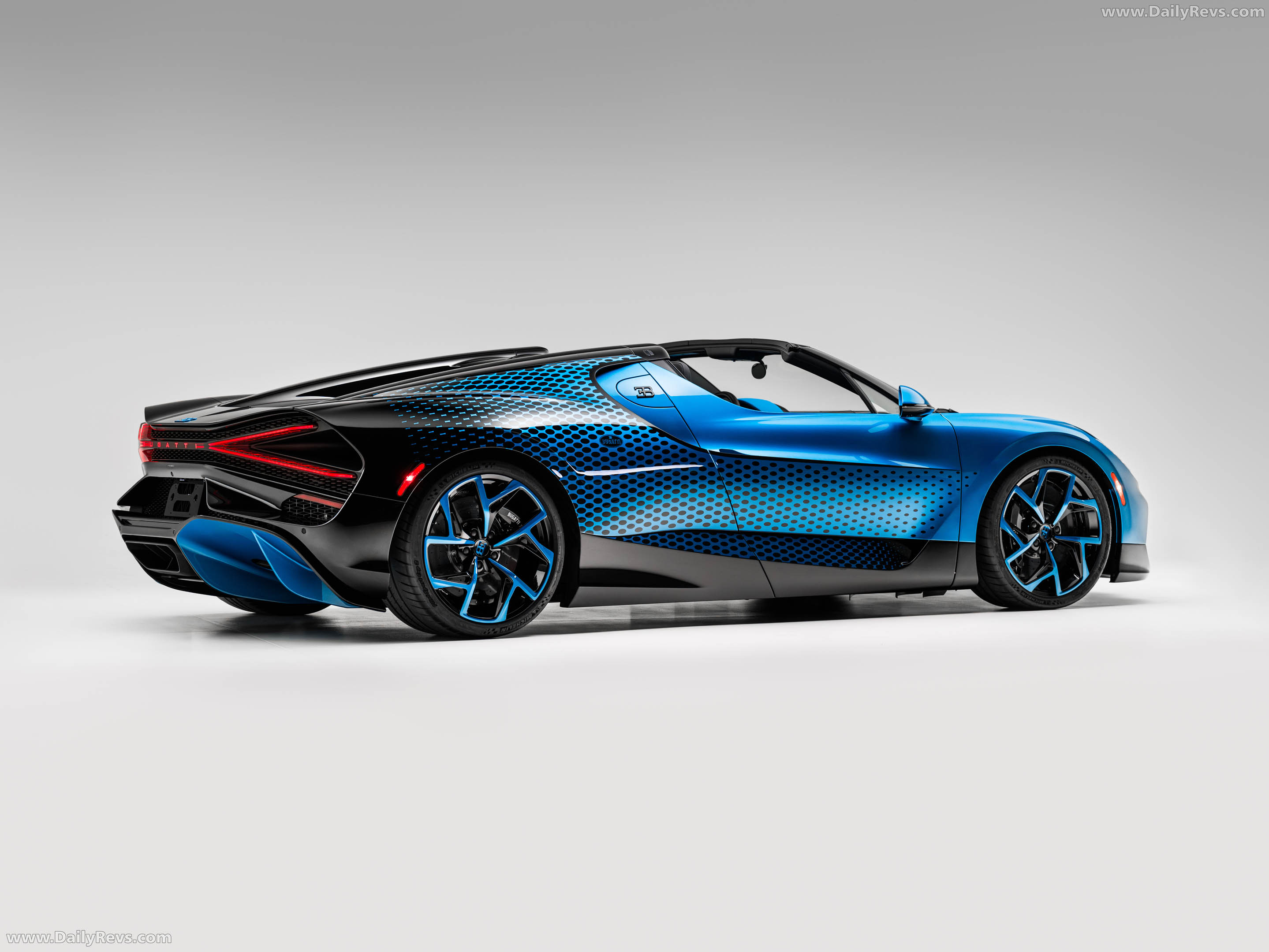 2026 Bugatti W16 Mistral Fly Bug Rear View