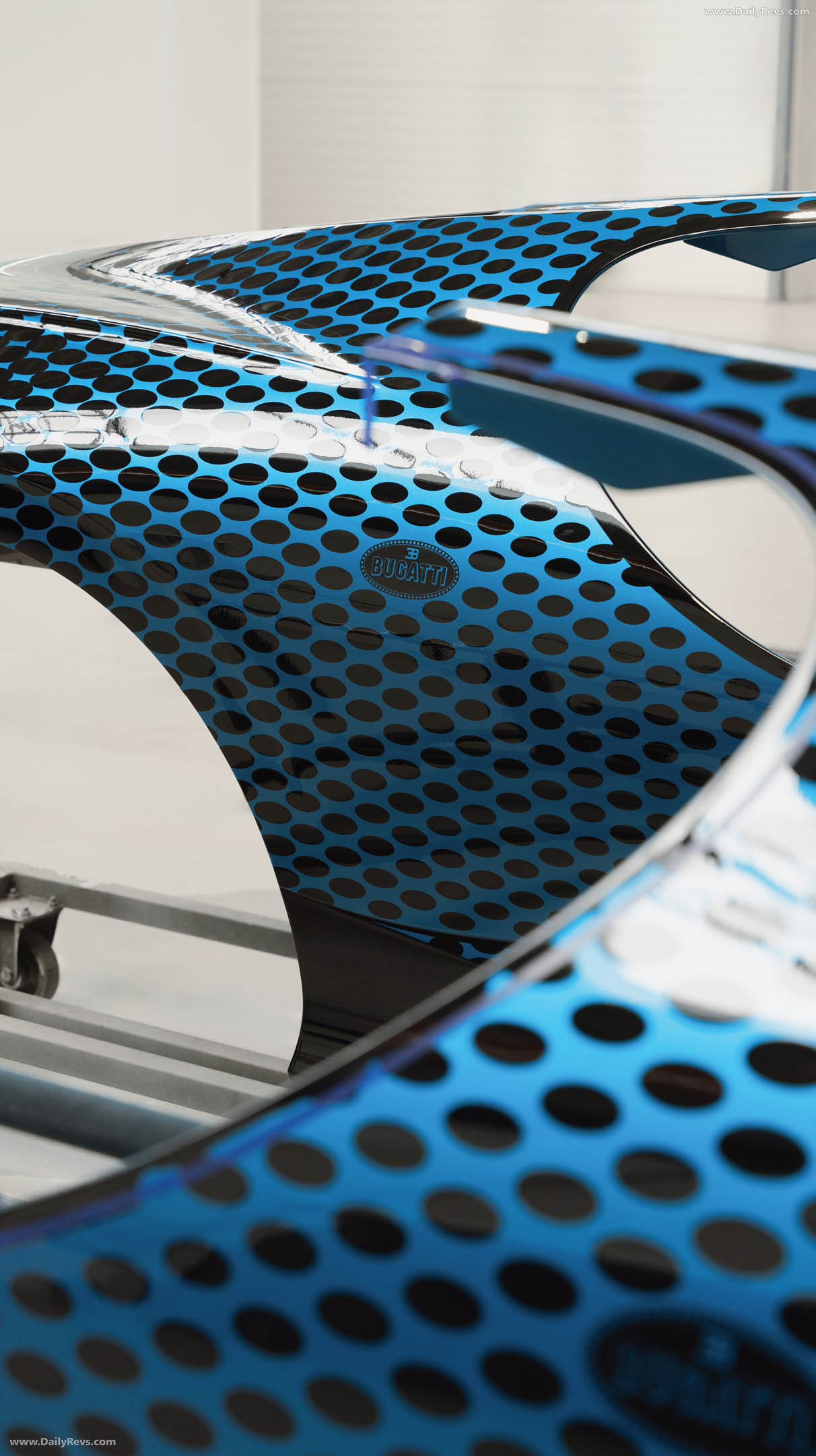 2026 Bugatti W16 Mistral Fly Bug Exterior