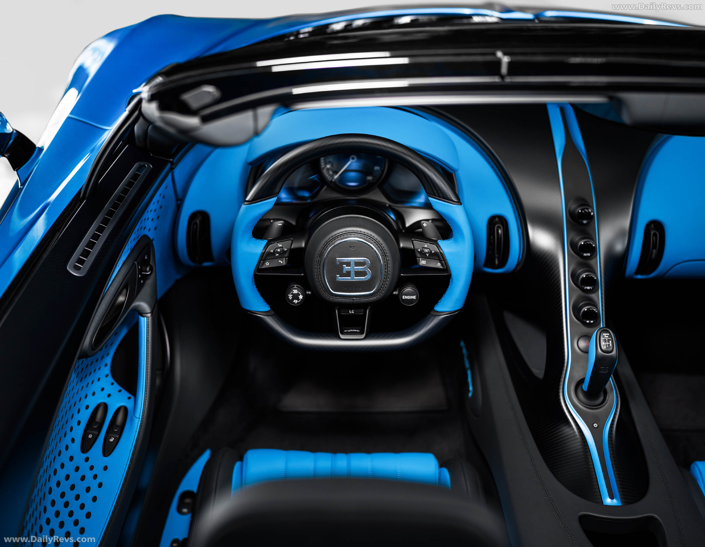 2026 Bugatti W16 Mistral Fly Bug Interior