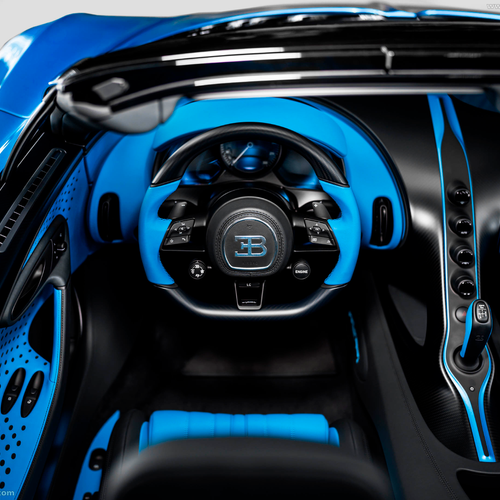 2026 Bugatti W16 Mistral Fly Bug Interior