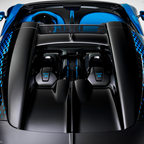2026 Bugatti W16 Mistral Fly Bug Interior