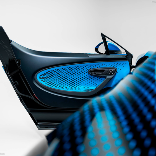 2026 Bugatti W16 Mistral Fly Bug Interior