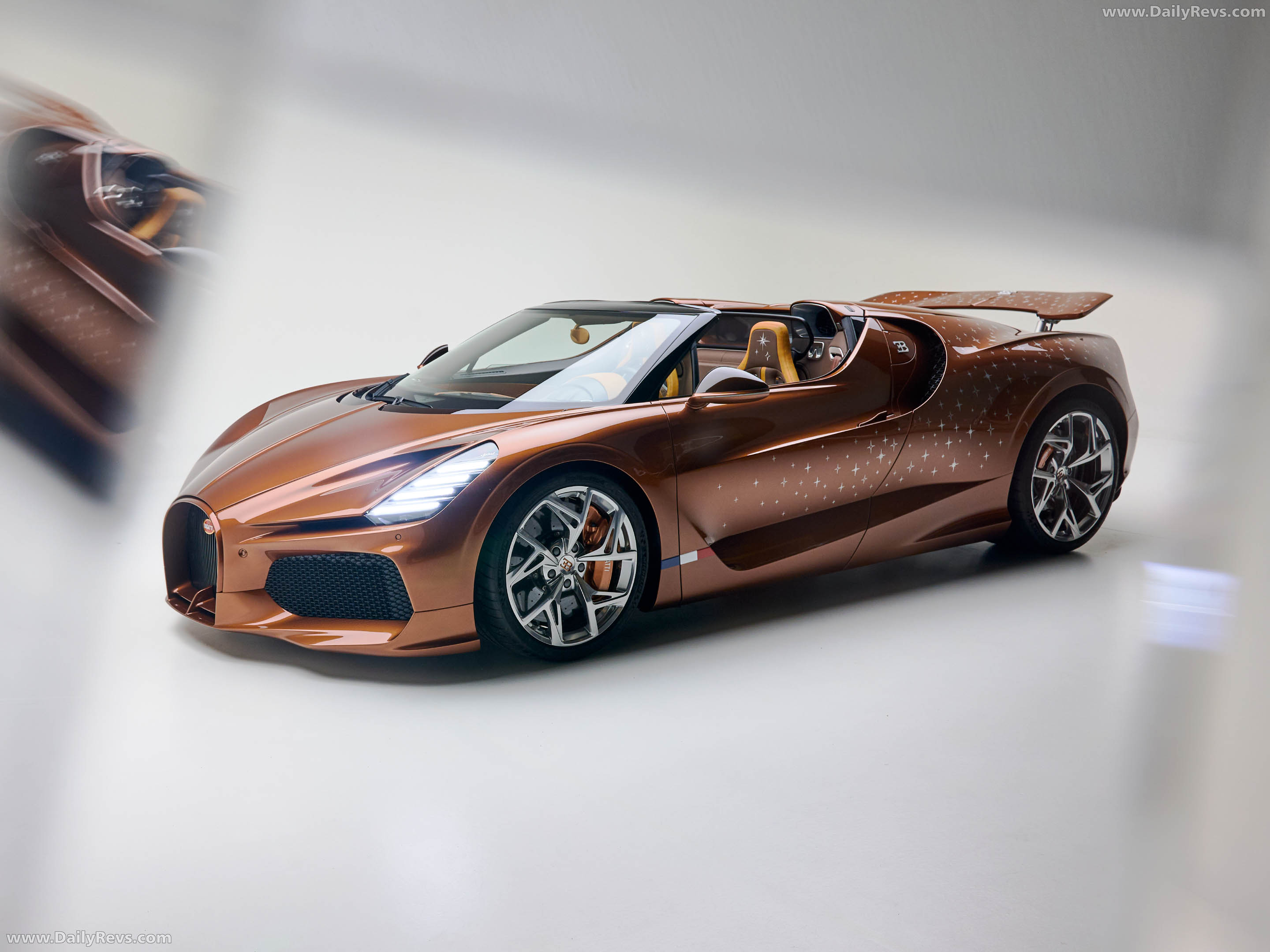 2026 Bugatti W16 Mistral Le Retour du Jeune Prince Front View