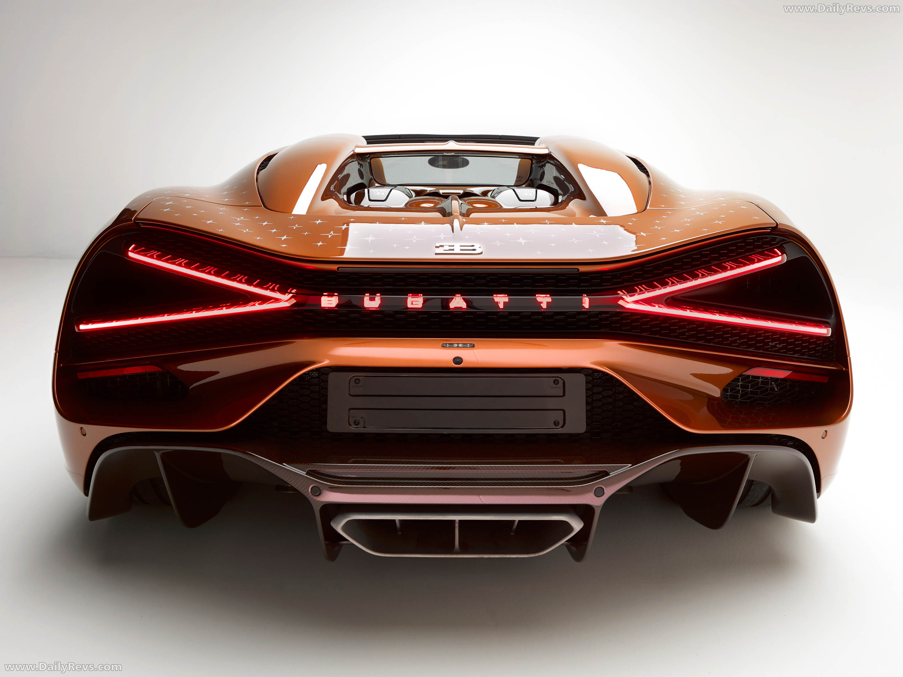 2026 Bugatti W16 Mistral Le Retour du Jeune Prince Rear View
