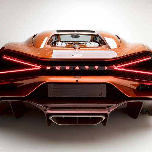 2026 Bugatti W16 Mistral Le Retour du Jeune Prince Rear View