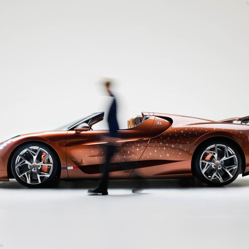 2026 Bugatti W16 Mistral Le Retour du Jeune Prince Side View