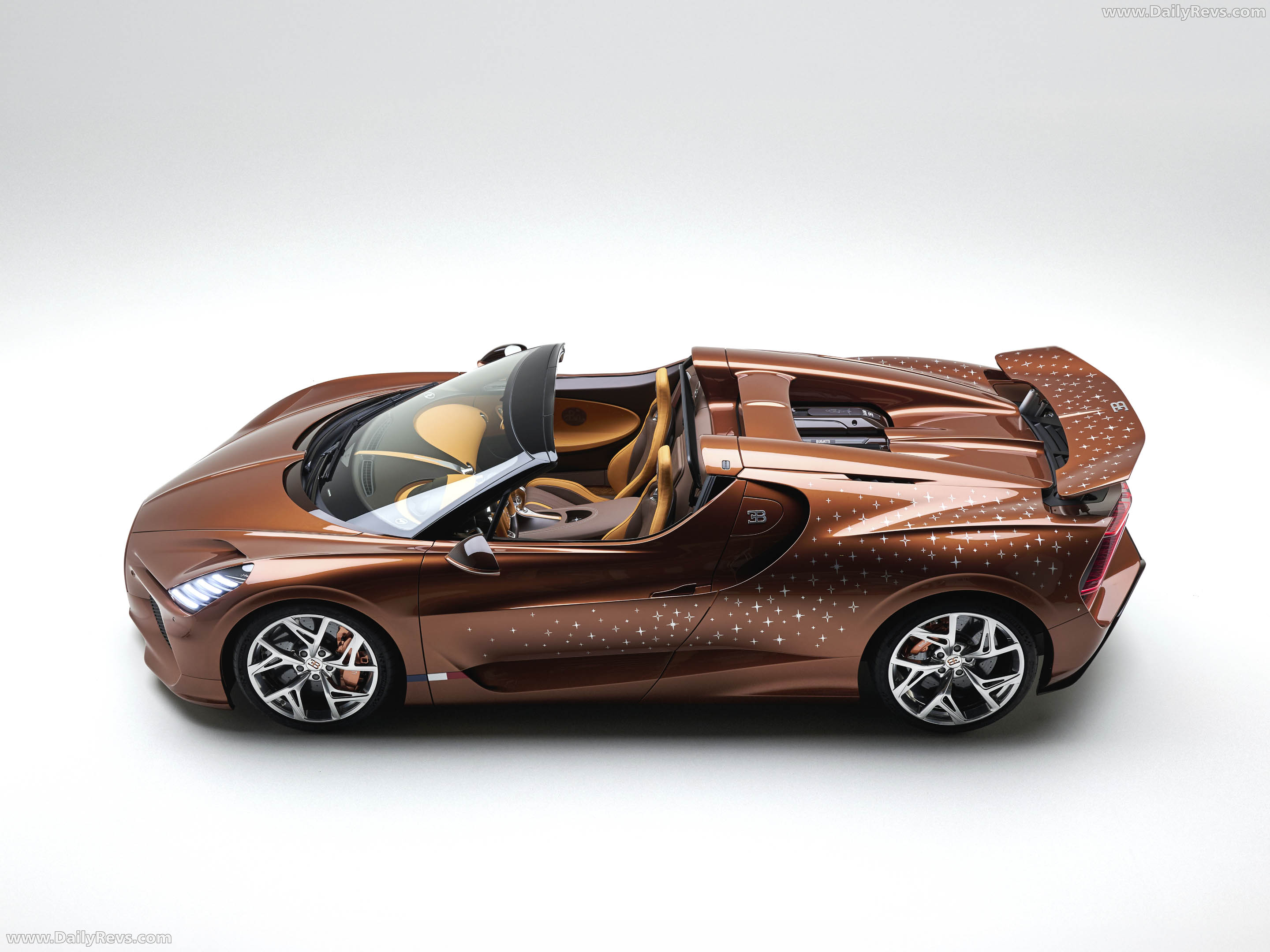 2026 Bugatti W16 Mistral Le Retour du Jeune Prince Top View