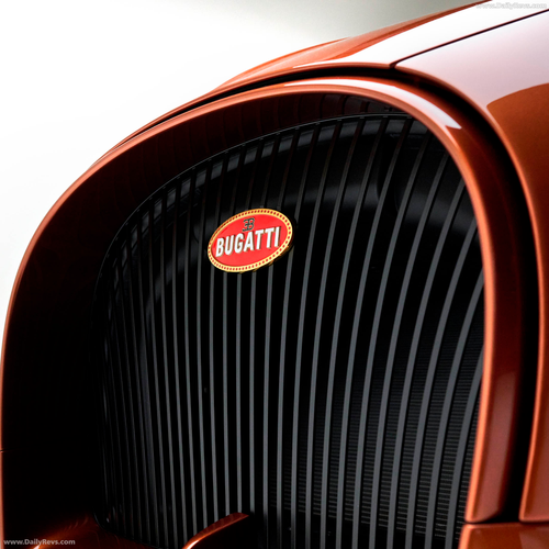 2026 Bugatti W16 Mistral Le Retour du Jeune Prince Exterior