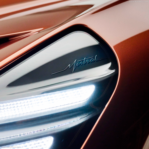 2026 Bugatti W16 Mistral Le Retour du Jeune Prince Exterior