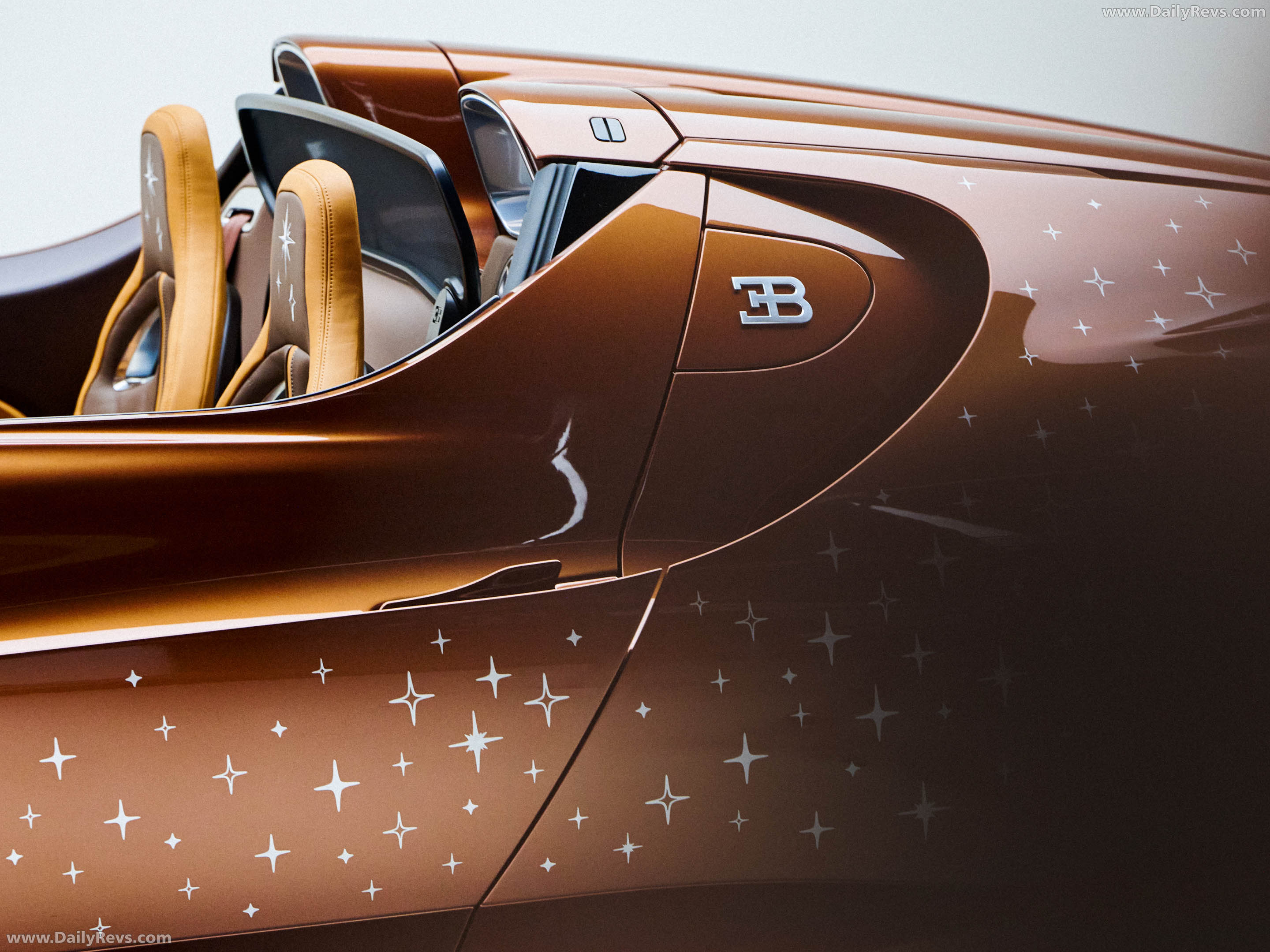 2026 Bugatti W16 Mistral Le Retour du Jeune Prince Exterior