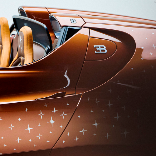 2026 Bugatti W16 Mistral Le Retour du Jeune Prince Exterior