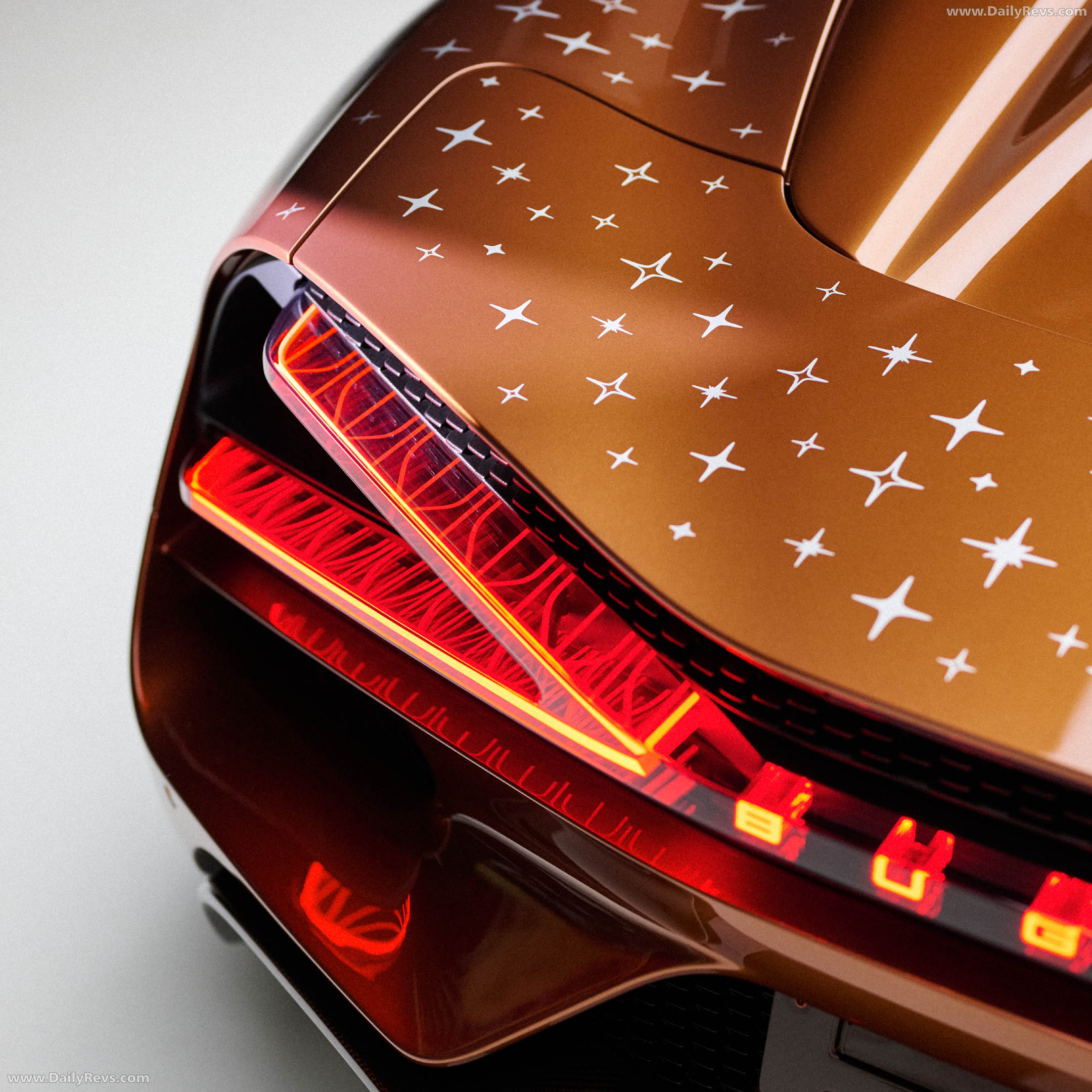 2026 Bugatti W16 Mistral Le Retour du Jeune Prince Exterior
