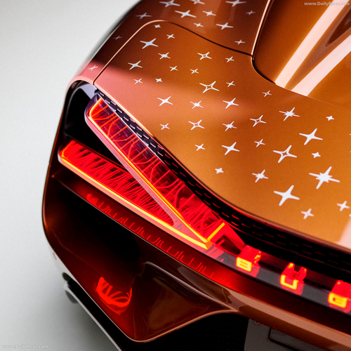 2026 Bugatti W16 Mistral Le Retour du Jeune Prince Exterior