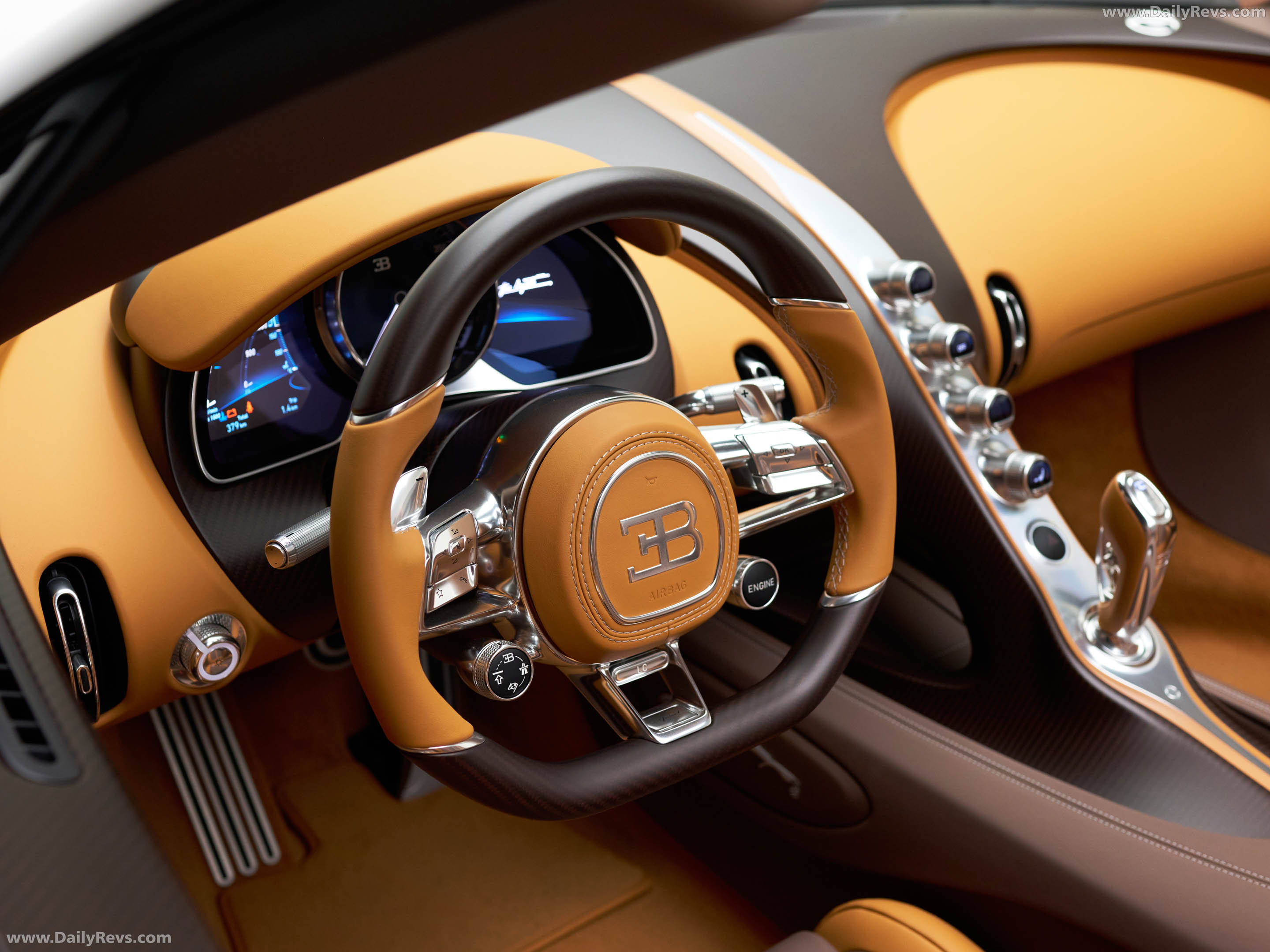 2026 Bugatti W16 Mistral Le Retour du Jeune Prince Interior