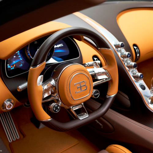 2026 Bugatti W16 Mistral Le Retour du Jeune Prince Interior