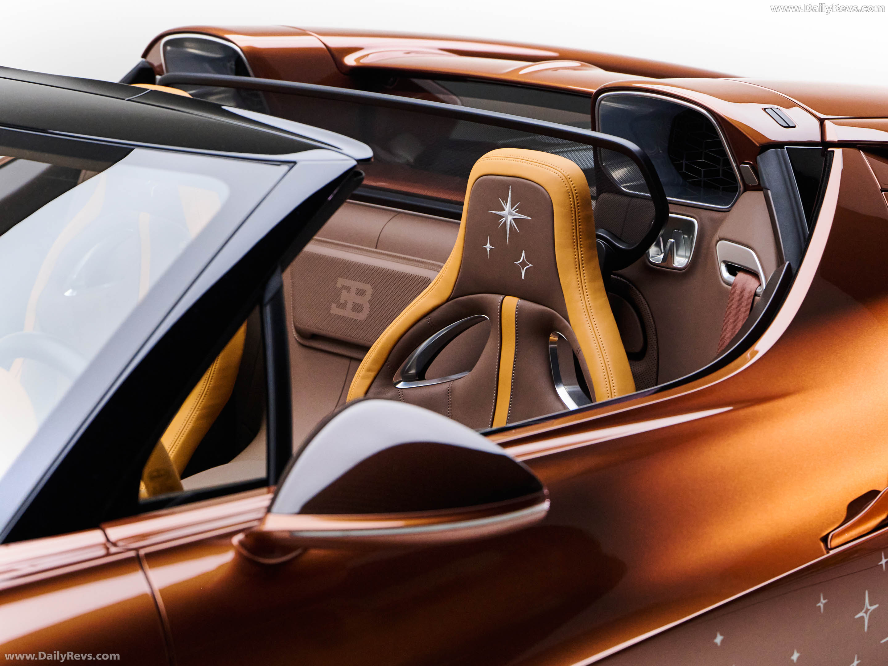 2026 Bugatti W16 Mistral Le Retour du Jeune Prince Interior