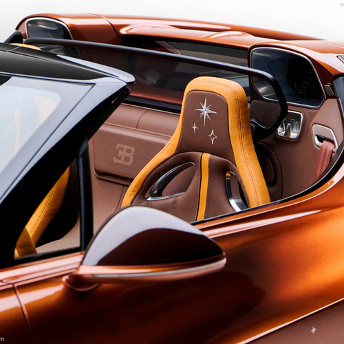 2026 Bugatti W16 Mistral Le Retour du Jeune Prince Interior