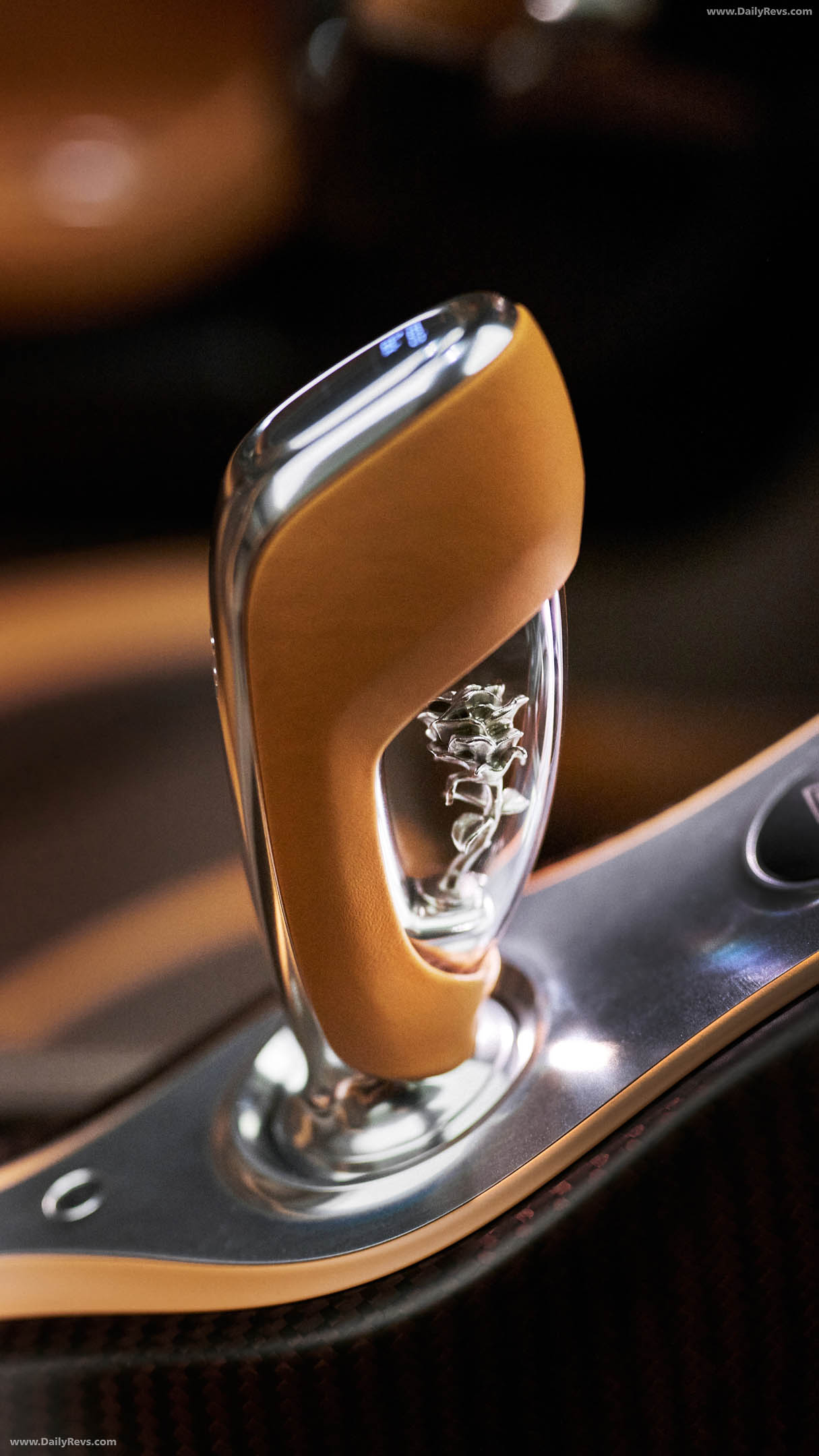 2026 Bugatti W16 Mistral Le Retour du Jeune Prince Interior