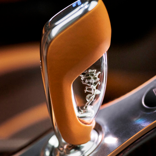 2026 Bugatti W16 Mistral Le Retour du Jeune Prince Interior