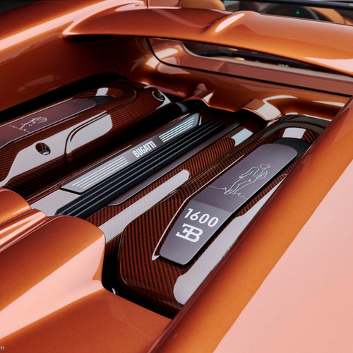 2026 Bugatti W16 Mistral Le Retour du Jeune Prince Engine
