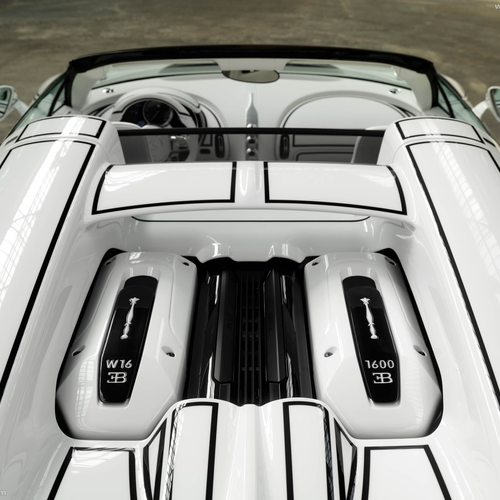 2026 Bugatti W16 Mistral Blanc Eternel Exterior