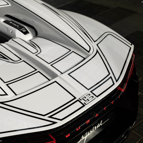2026 Bugatti W16 Mistral Blanc Eternel Exterior
