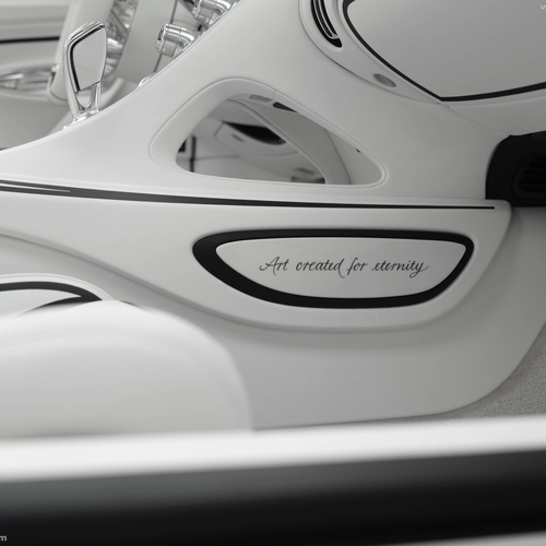 2026 Bugatti W16 Mistral Blanc Eternel Interior