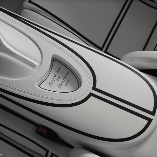 2026 Bugatti W16 Mistral Blanc Eternel Interior