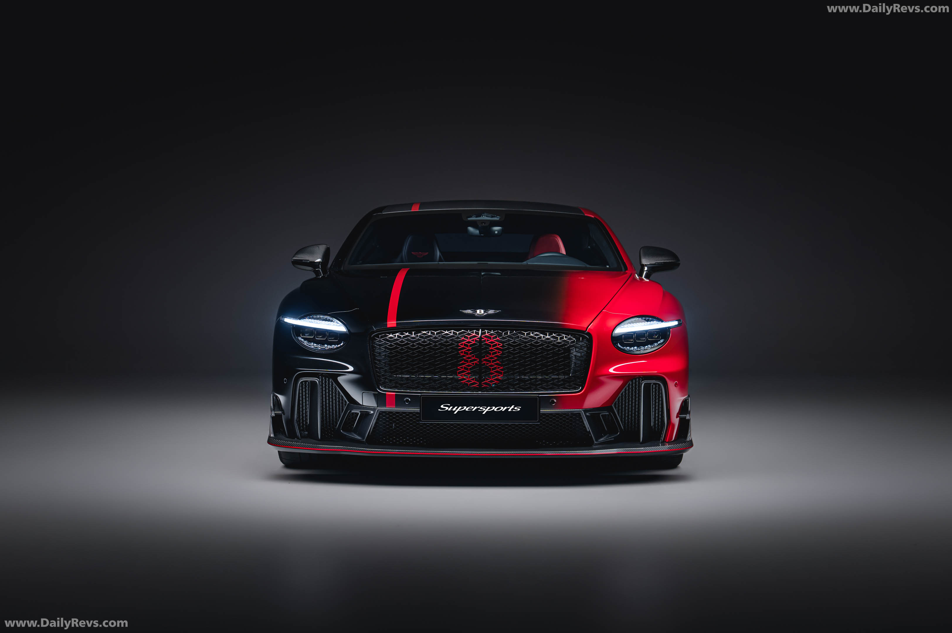 2027 Bugatti Supersports by Mulliner Front View